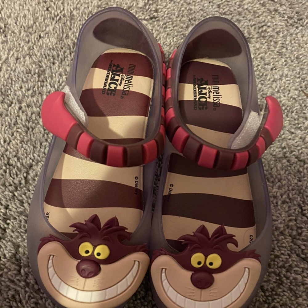 Mini Melissa sandals size 10